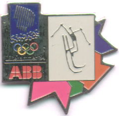 ABB Pictogram Freestyle Lillehammer OL 1994