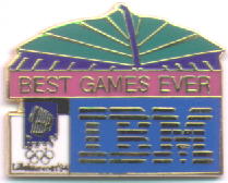 IBM Best games ever Vikingskipet Lillehammer OL 1994