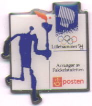Posten Organizer of the torch relay
