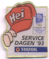 Statoil Servicedagen Lillehammer OL 1994
