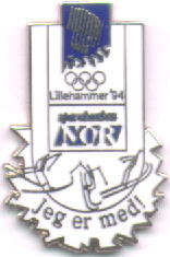 Sparebanken Nor "Jeg er med" Lillehammer OL 1994