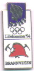Brannvesenet Lillehammer 1994