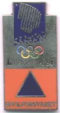 Sivilforsvaret Lillehammer OL 1994