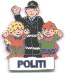 POLITI Kristin og Håkon Lillehammer OL 1994
