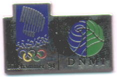 DNMI Metereologiske institutt Lillehammer OL 1994