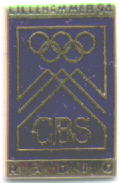 CBS blå RADIO Lillehammer OL 1994