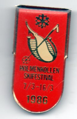 Holmenkollen 1986 - swivel pin
