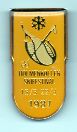 Holmenkollen 1987 nålfeste