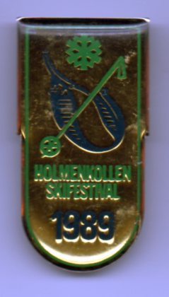 Holmenkollen 1989 - swivel pin