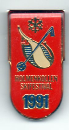 Holmenkollen 1991 - swivel pin