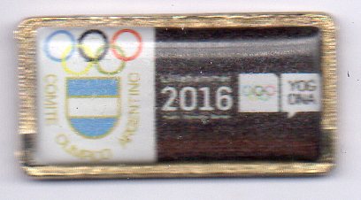 Argentina black - Youth Olympic Games Lillehammer 2016