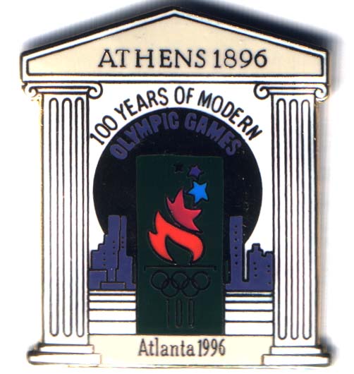 Atlanta 1996 Athens 1896