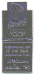 IBM-iaden - Lillehammer OL 1994