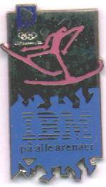 IBM pictogram Langrenn Lillehammer OL 1994