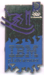 IBM pictogram alpine skiing