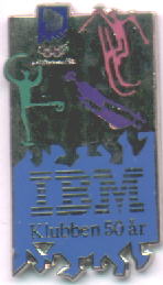 IBM Klubben 50 år Lillehammer OL 1994