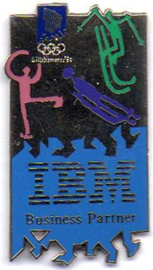 IBM Business Partner Lillehammer OL 1994