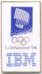 IBM USA Nordlys LOOC Lillehammer OL 1994