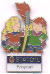Statoil mascots PROPAN