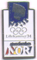Sparebanken Nor employe pin