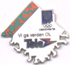 Tele "Vi ga verden OL" Lillehammer OL 1994 - SJELDEN