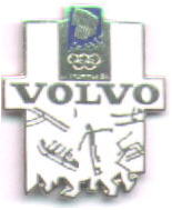Volvo pictogram hvit Lillehammer OL 1994