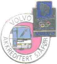 Volvo akkreditert sjåfør liten