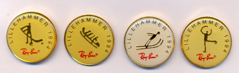 Bausch & Lomb Ray-Ban Pictograms Complete set
