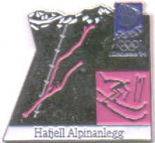 Hafjell alpine skiing venue