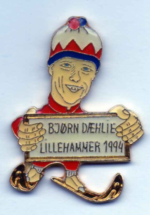 Bjørn Dæhlie Lillehammer 1994