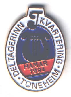 Deltagerinnkvartering Hamar 1994