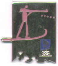 Skiskyting pictogram 2 Lillehammer OL 1994