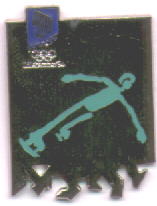 Kortbane pictogram 2 Lillehammer OL 1994