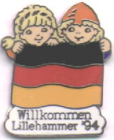 Germany Flag Lillehammer 1994
