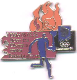 OL ilden møtes Lillehammer OL 1994