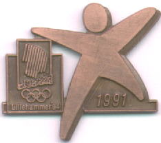 FIFOL bronse Lillehammer OL 1994