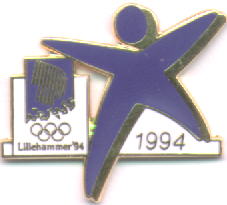 FIFOL emalje Lillehammer OL 1994