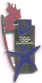 FIFOL med fakkel, Lillehammer OL 1994