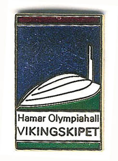 Logo pin Vikingskipet