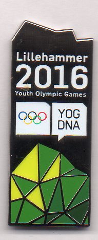 Fjellkjede grønn - Ungdoms OL Lillehammer 2016