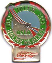 Holmenkollen 1993 Coca Cola