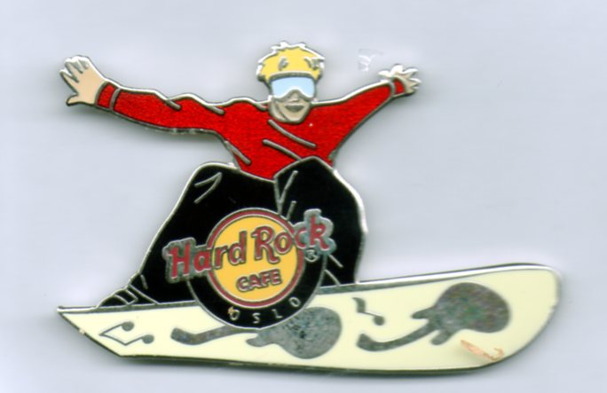 Snowboard - Hard Rock Cafe Oslo