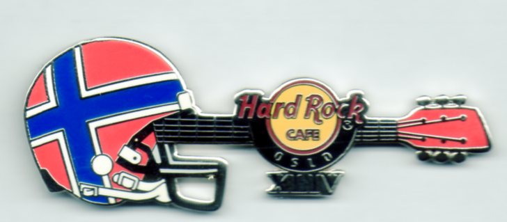 Super Bowl - Hard Rock Cafe Oslo