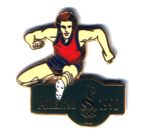 Atlanta 1996 hurdles