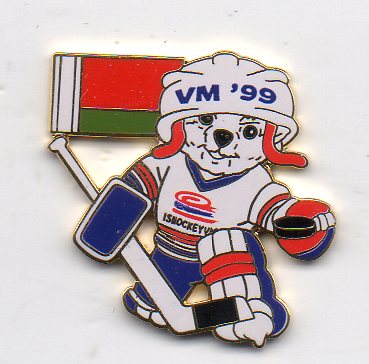 Ishockey VM 1999 - Prototype mascot Belarus