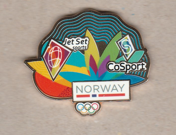 Rio 2016 NOC Norway Jet Set Sports Cosport