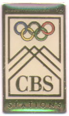CBS hvit STATIONS Lillehammer OL 1994