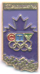 CTV mørk blå Lillehammer OL 1994
