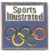 Sports Illustrated blue with rings