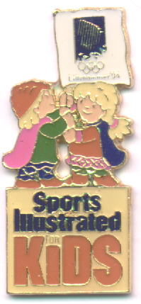 Sports Illustrated KIDS - Lillehammer 1994